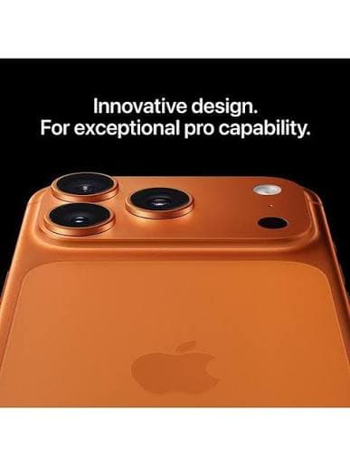 Iphone 17 pro max 256 GB