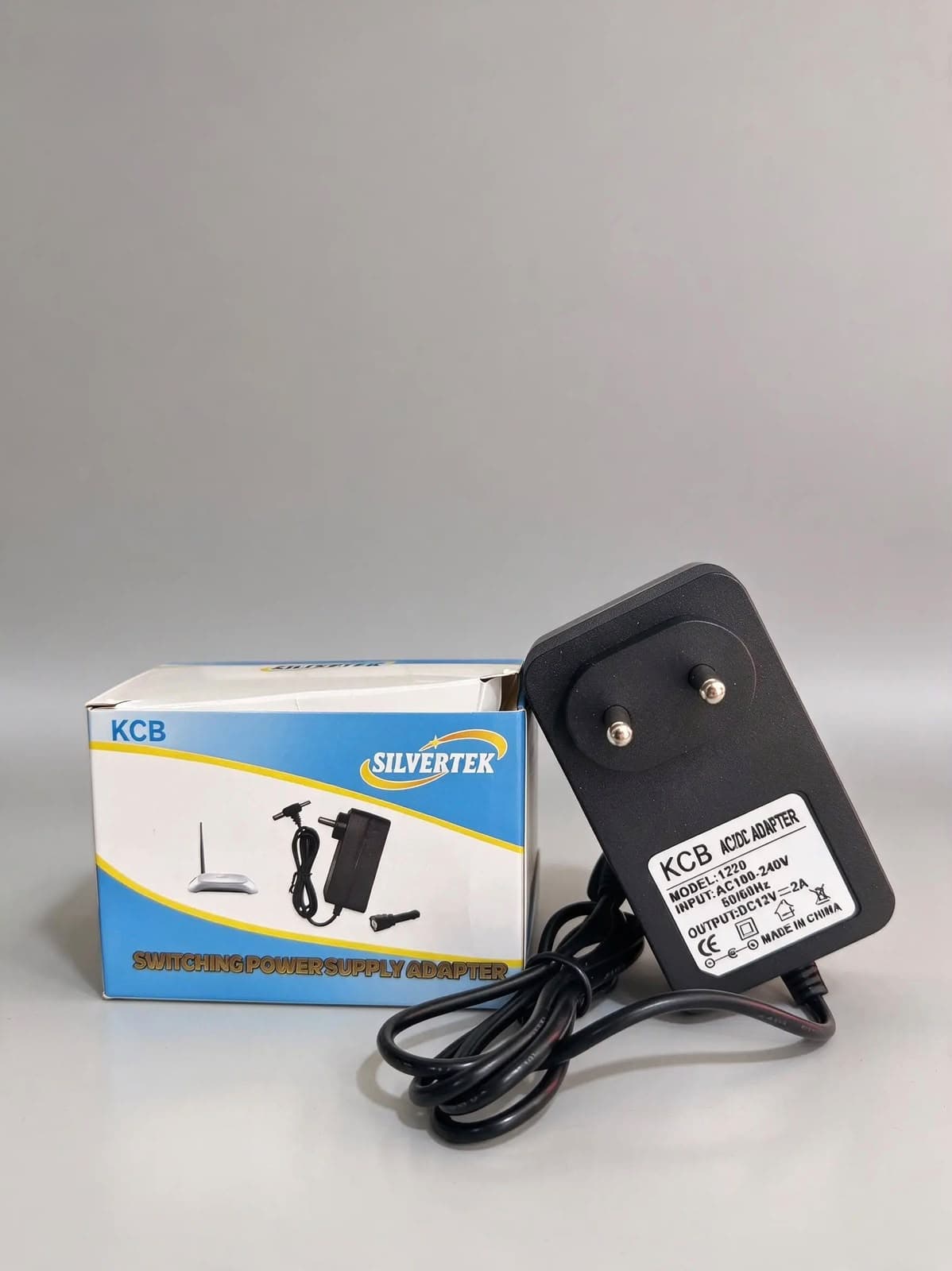 Silvertek 12V 2A Power Supply ADAPTER