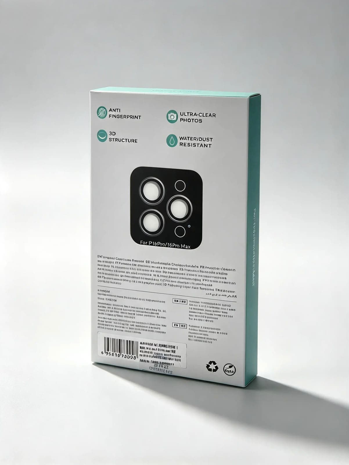 JOYROOM I PHONE 16PRO/16PRO-MAX CAMERA LENS