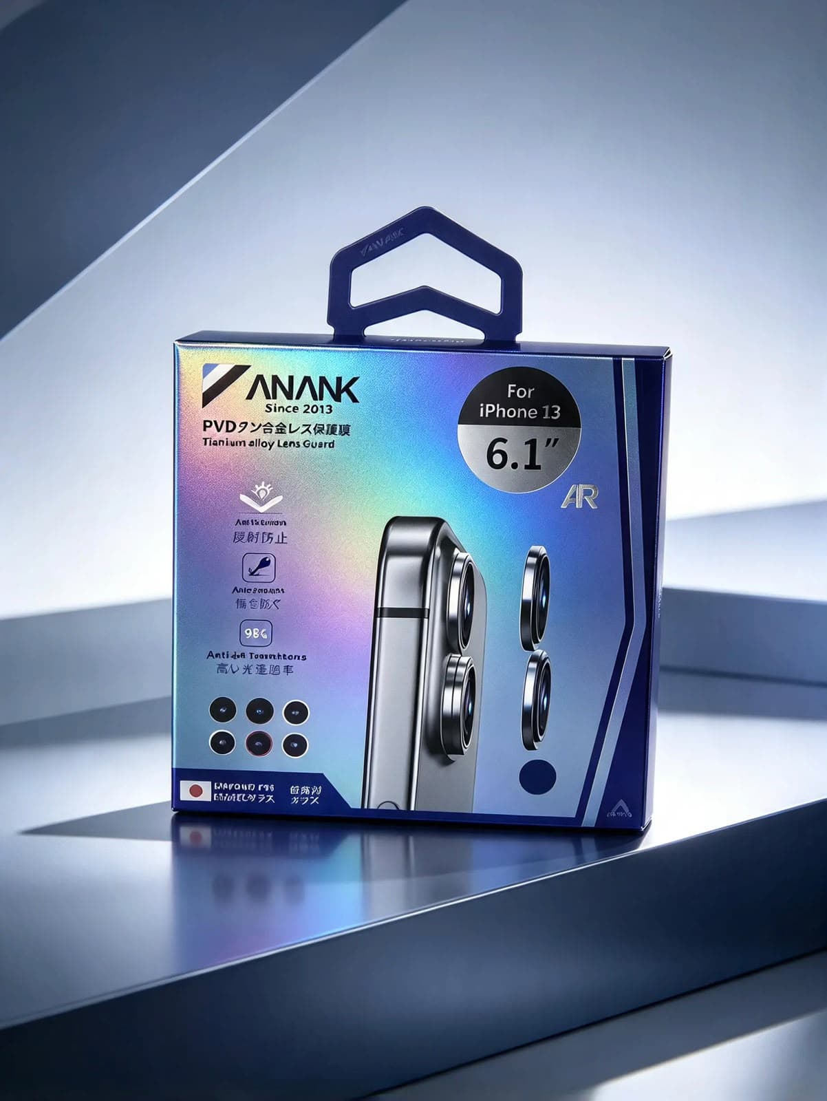 ANANK CAMERA LENS IPHONE 17PRO/PRO MAX