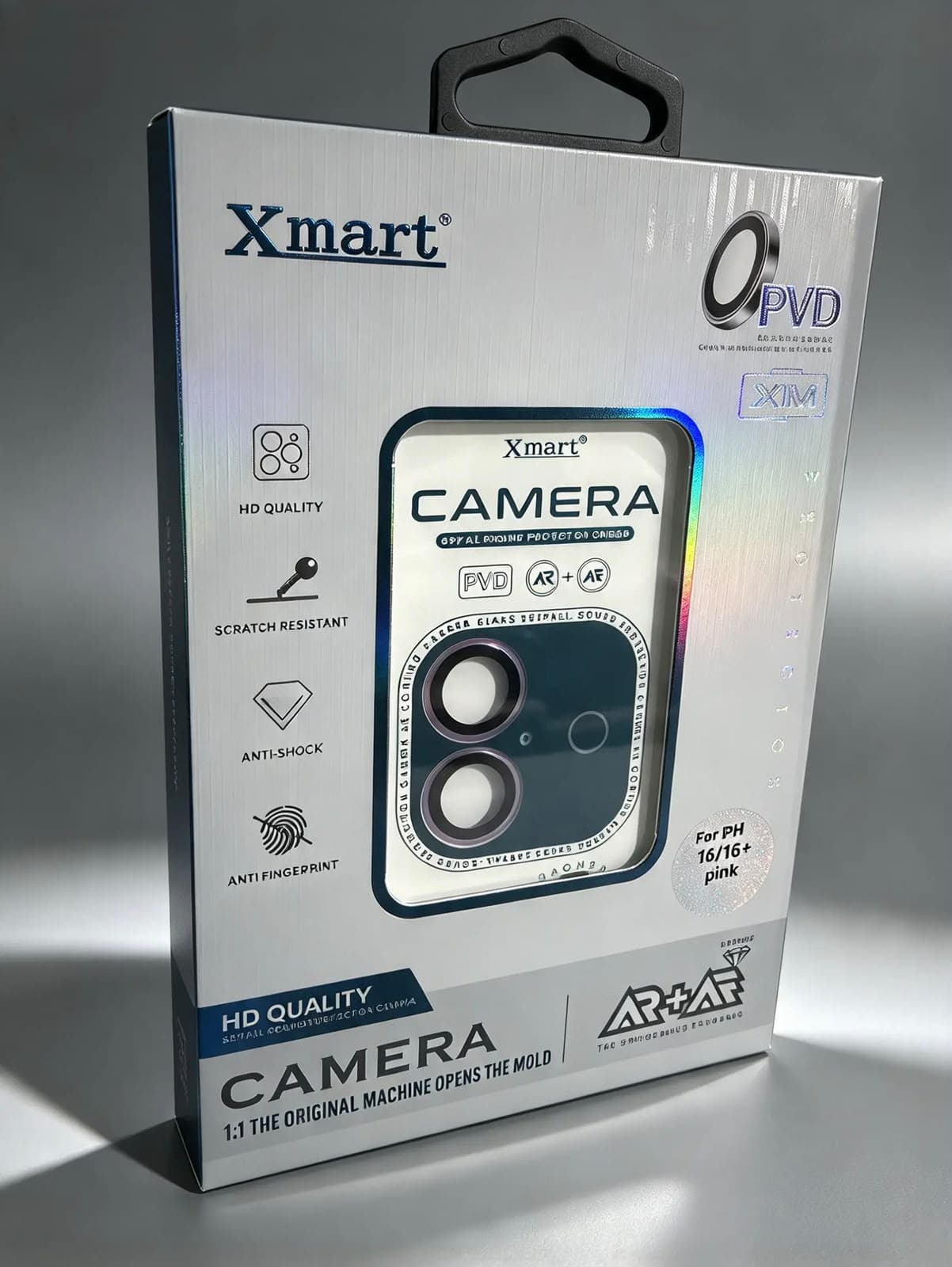 Xmart camera lens iphone 16/16+