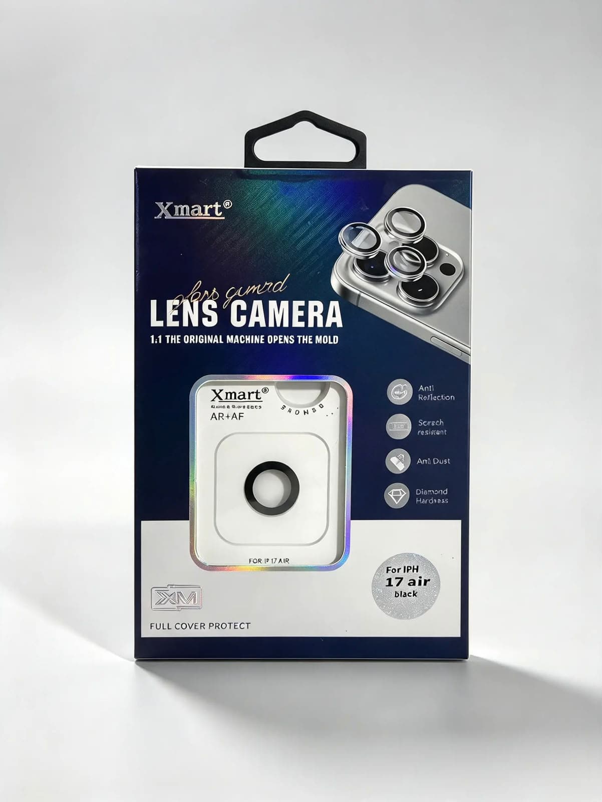 Xmart camera lens iphone 17 AIR