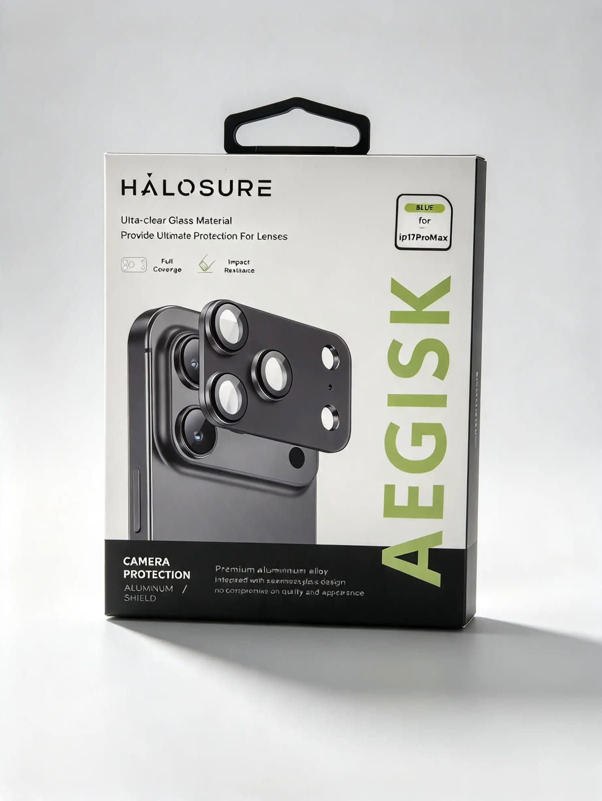 HALOSURE IPHONE CAMERA LENS 17 PRO MAX