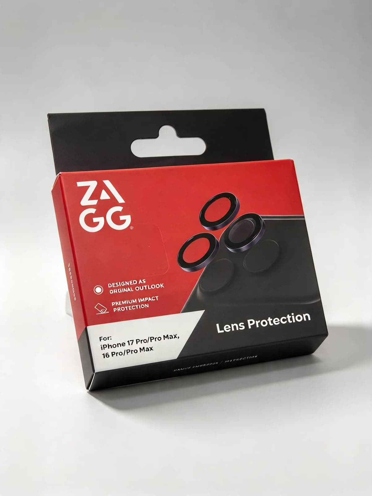 ZAGG CAMERA LENS 17PRO/PRO MAX