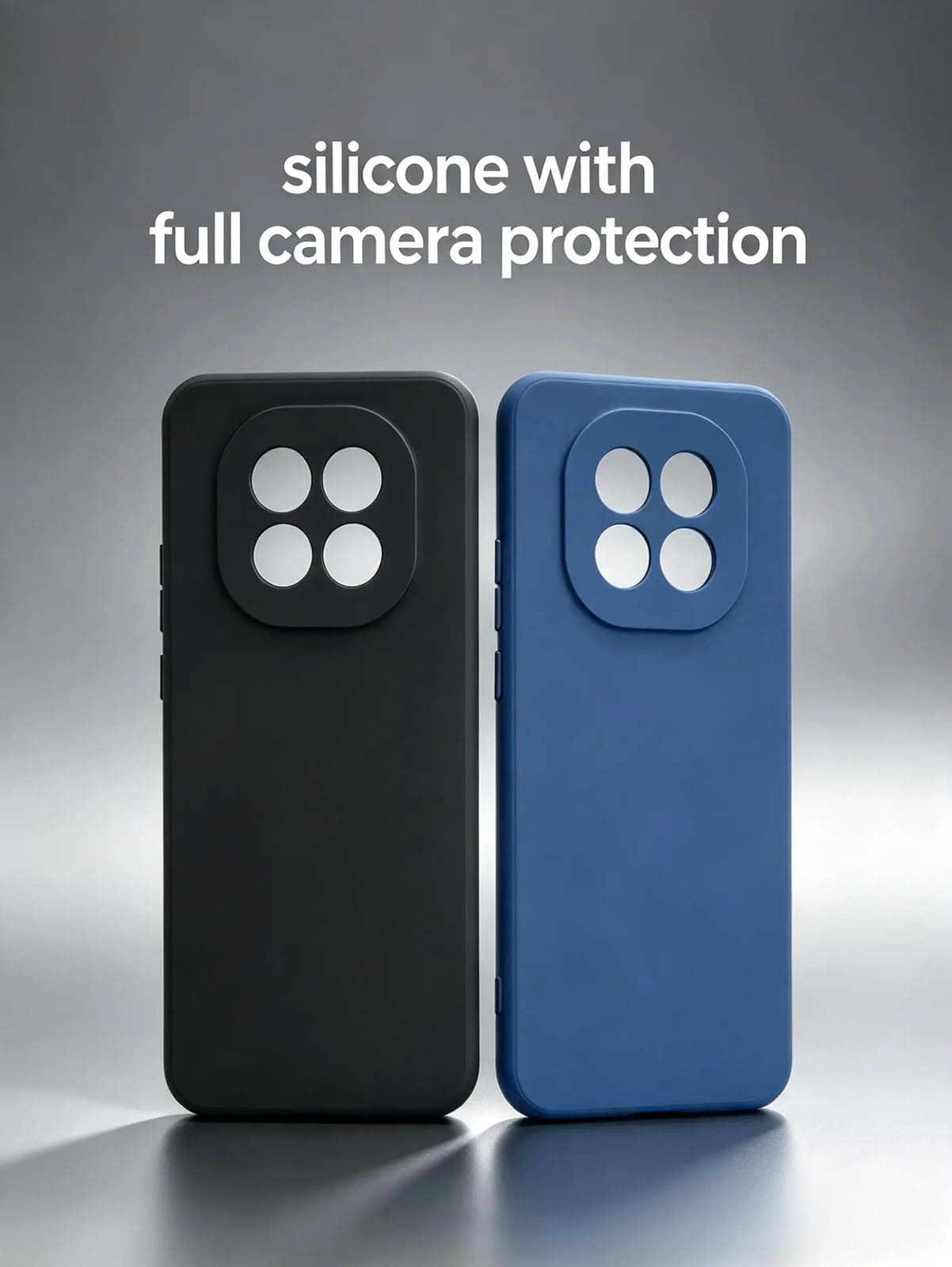 SILICONE COVER OPPO A78 4G