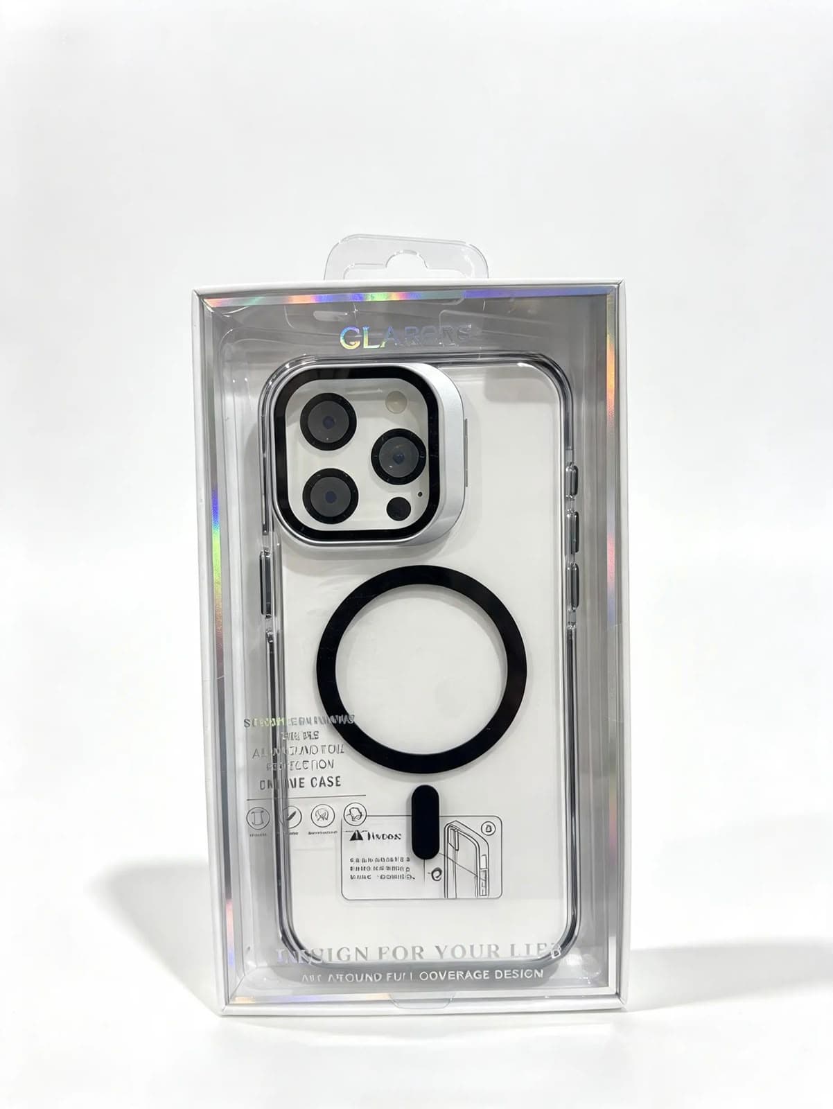IPHONE ANTI SHOCK COVER 15PRO MAX