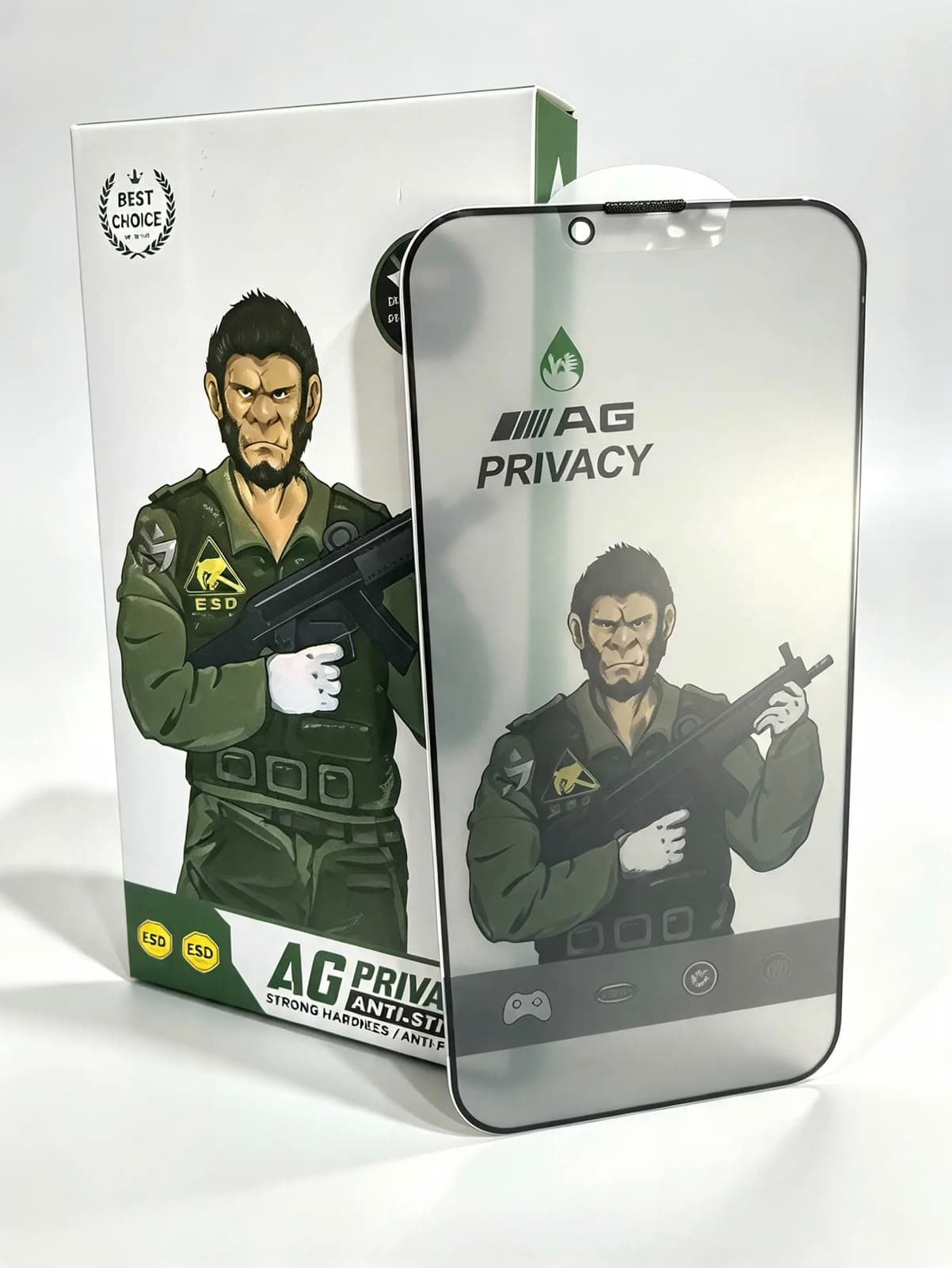IPHONE TEMPERED GLASS