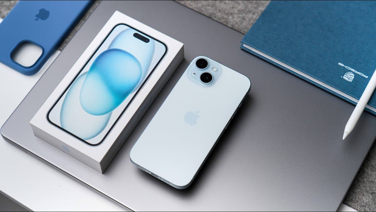 Iphone 15 Blue 128GB