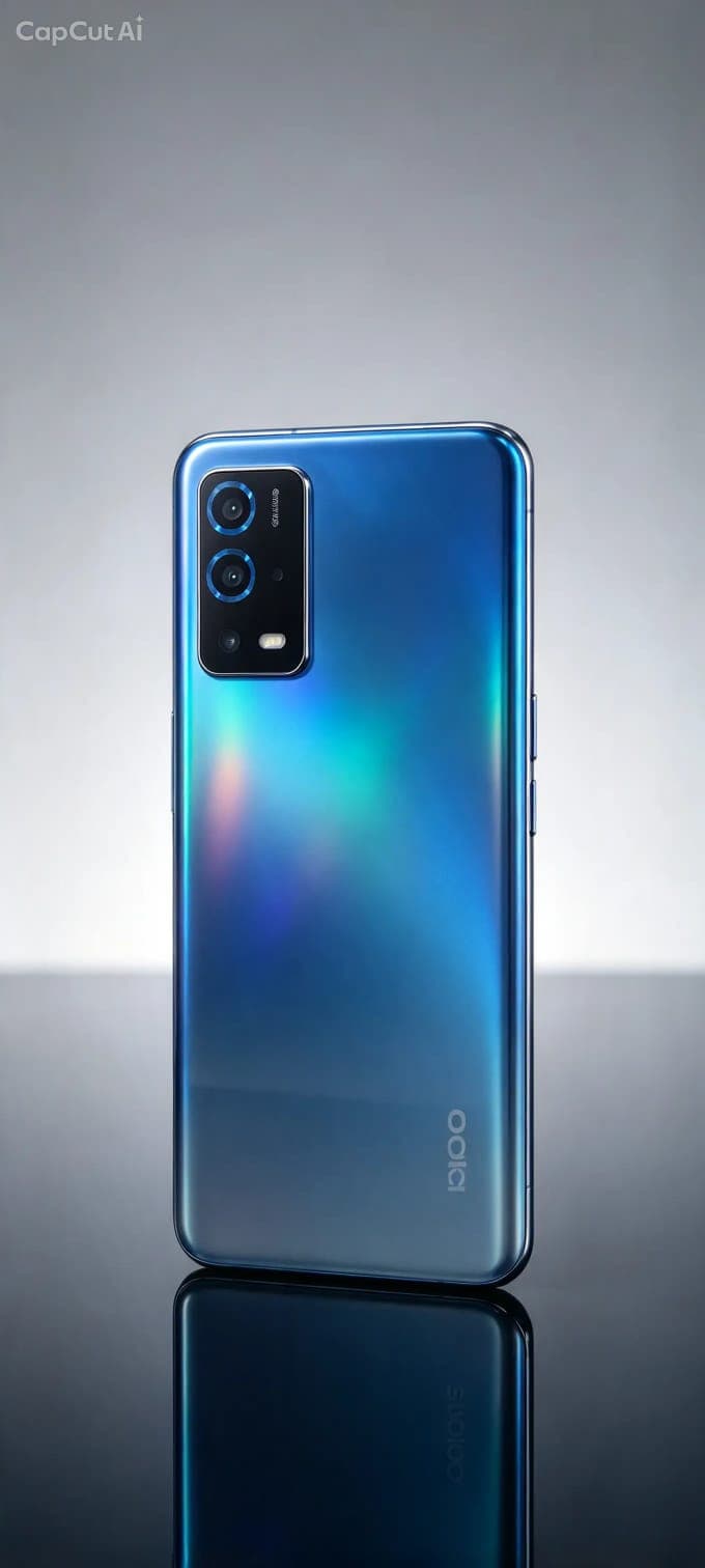 Oppo A55 (4/64)GB Blue