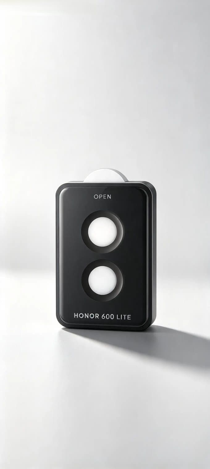 Honor 600 Lite Camera Lens