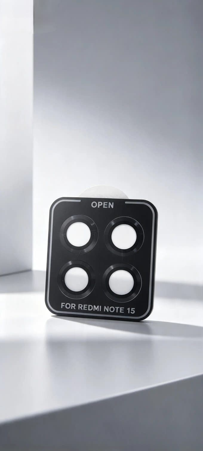 Redmi Note 15 4G Camera Lens