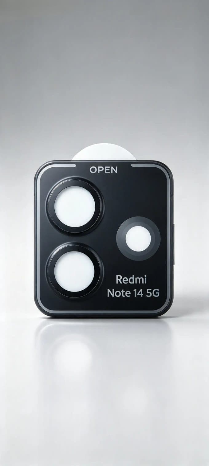 Redmi Note14 5G Camera Lens