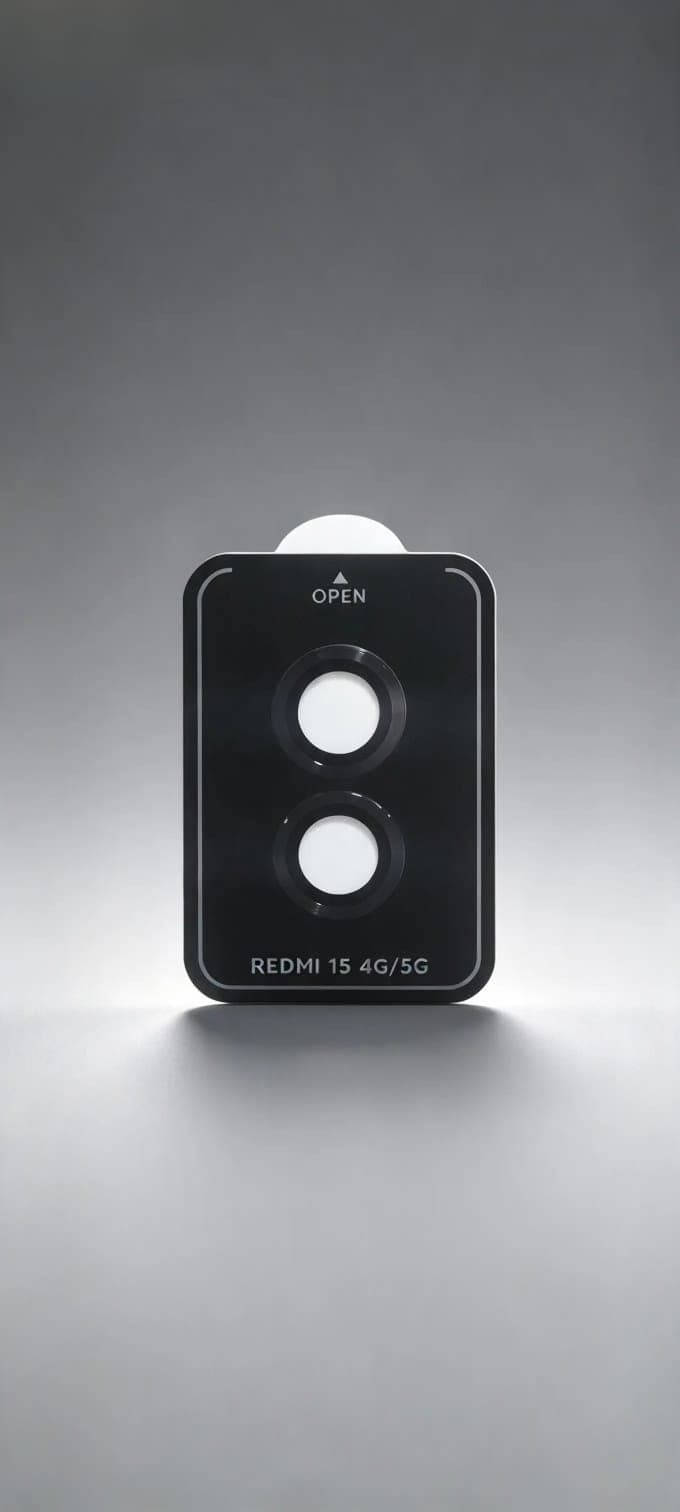 Redmi 15 4G/5G Camera Lens