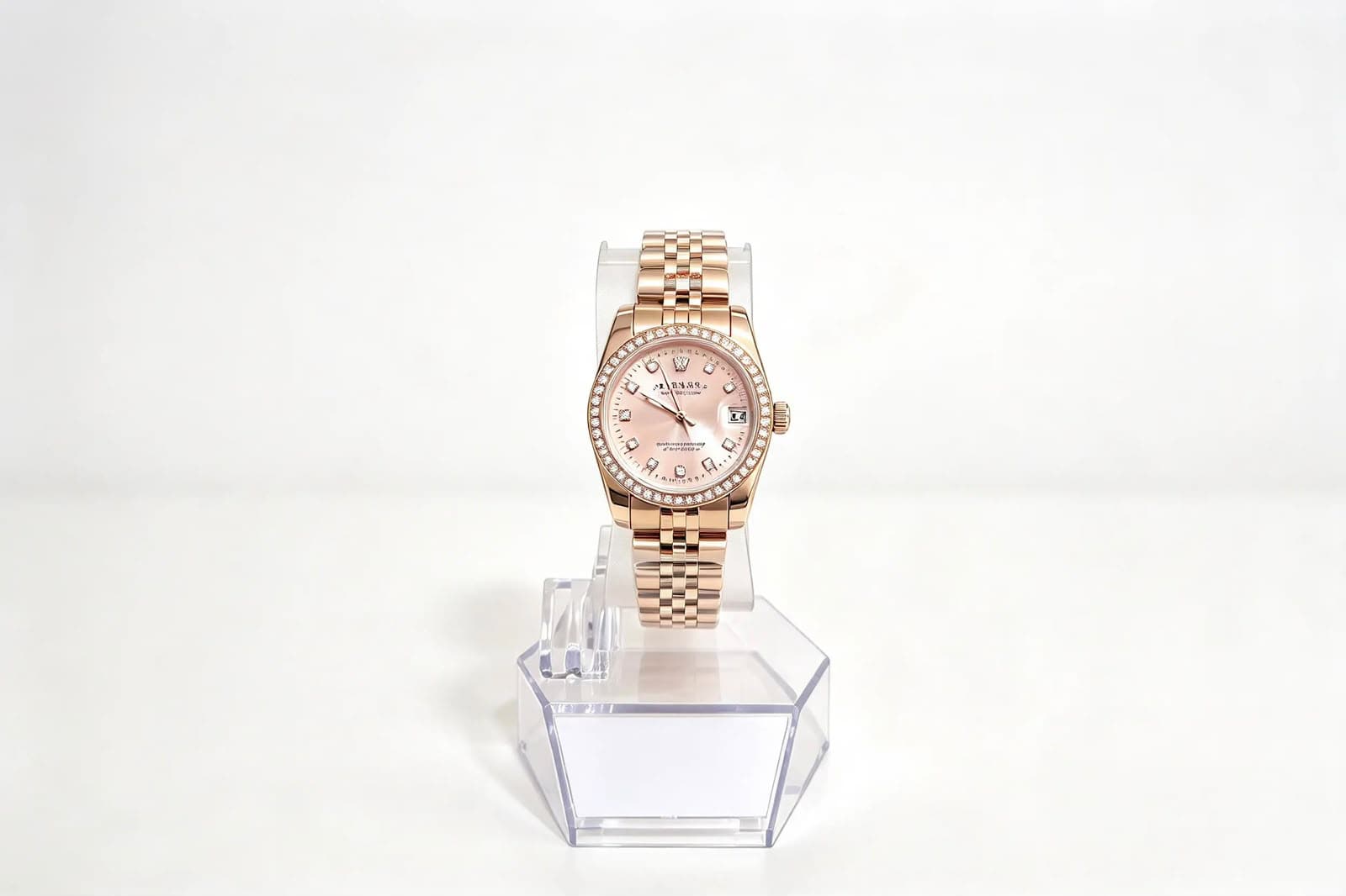 Rolex 904L ladies Watch