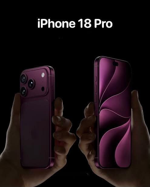 MJRR4ZA/A Iphone 18 Pro 256GB