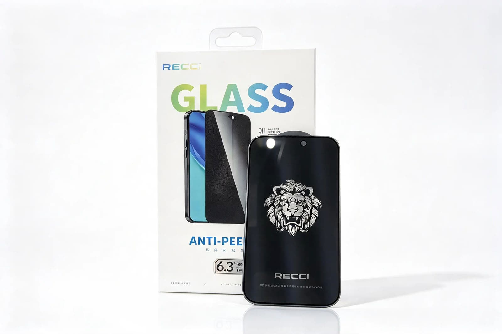 iPhone 17Pro / 18Pro Privacy Recci 9H Glass