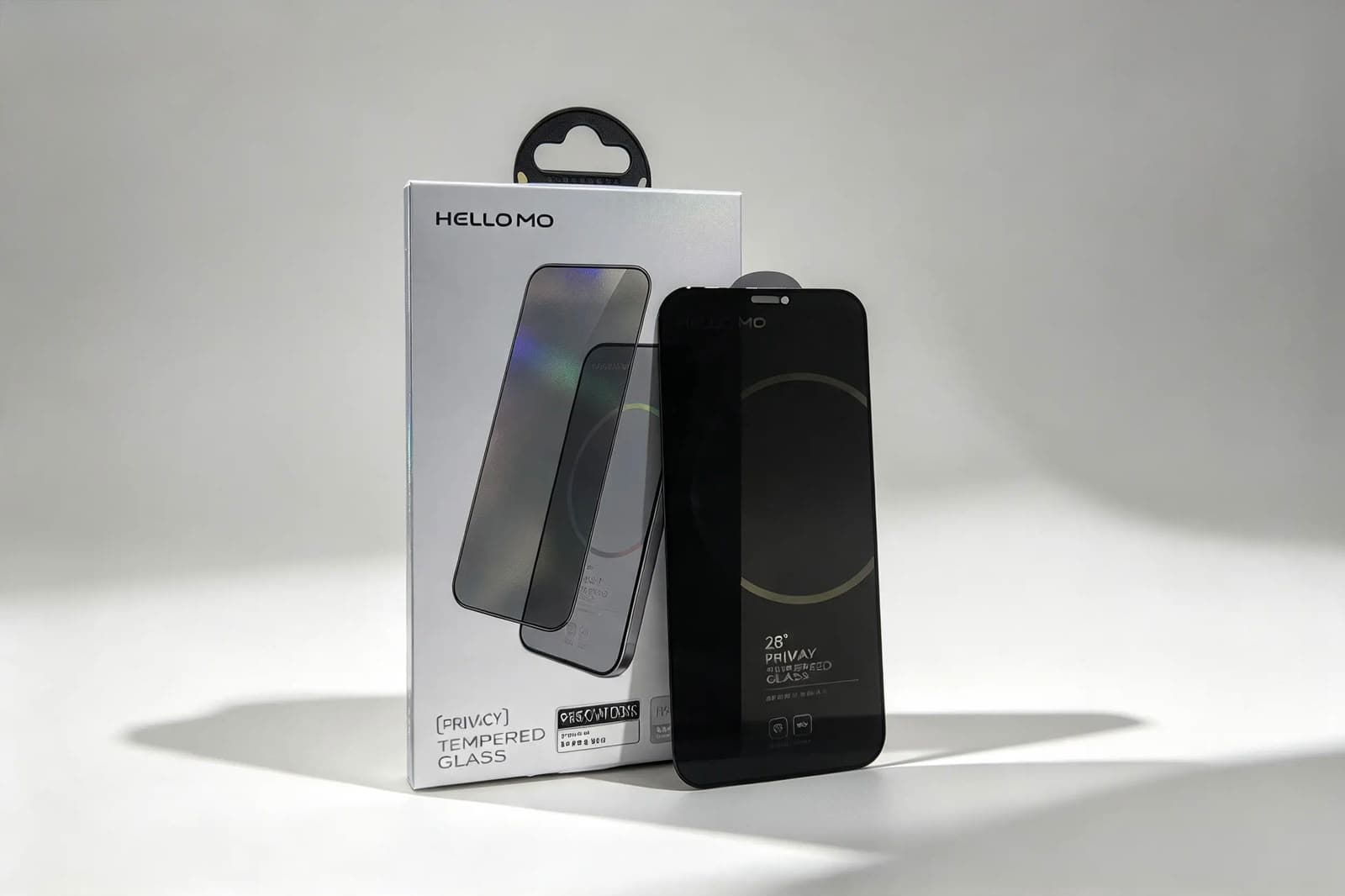iphone 15 Pro Max Hello Plus Privacy Glass