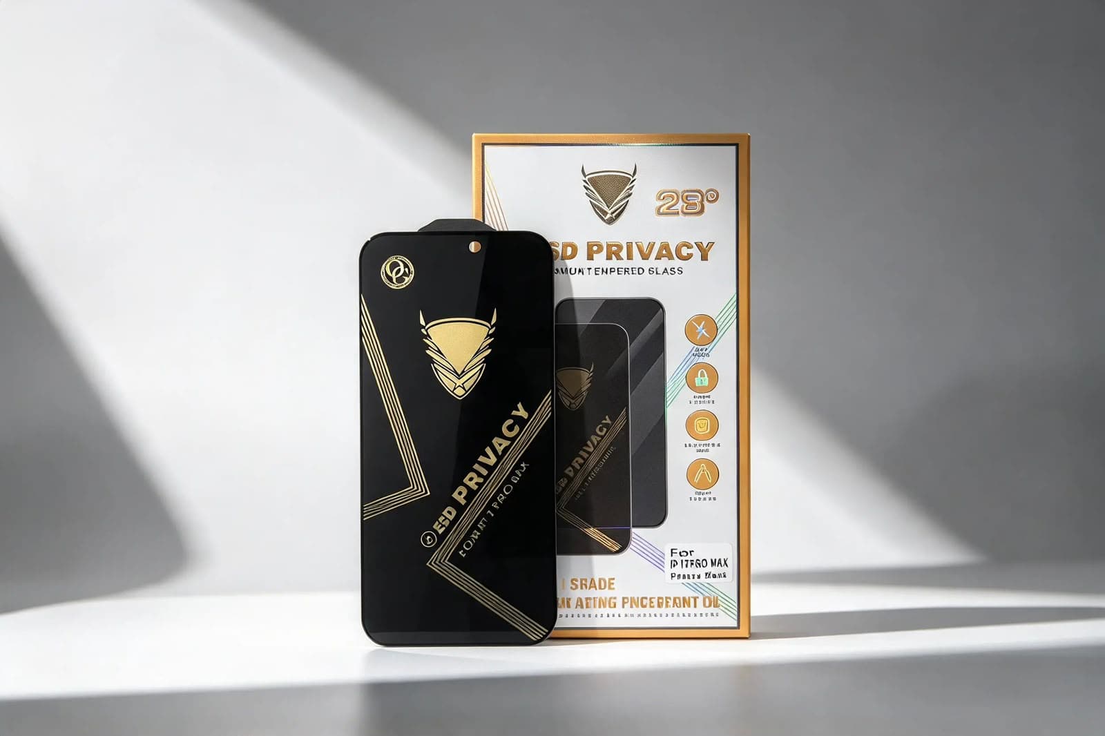 iphone 17 Pro Max ESD Privacy Glass