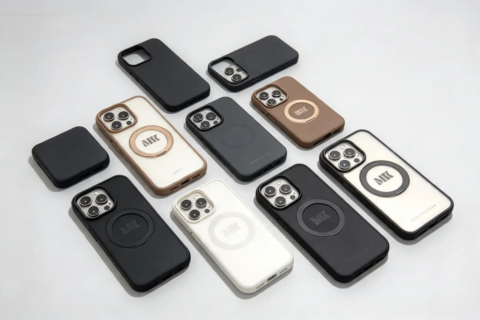 iphone 15 Pro Max Mosinka Stand Cover