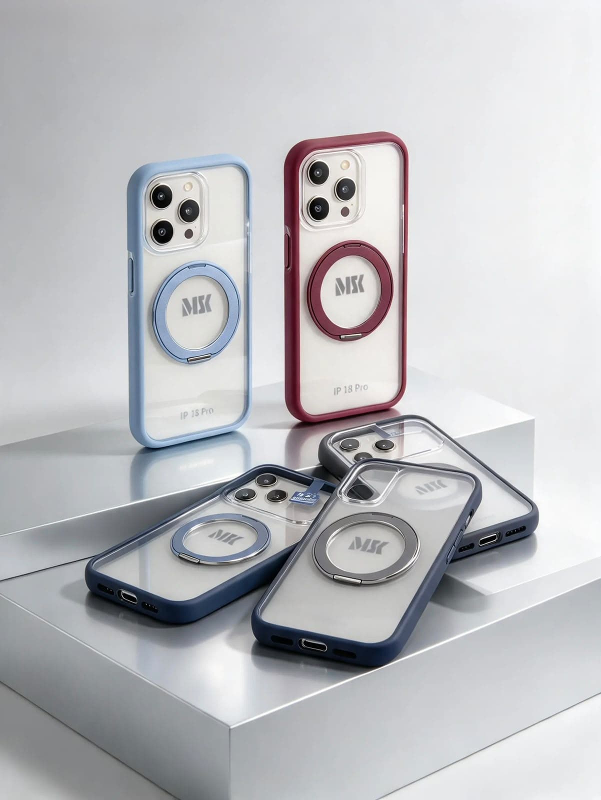 iphone 18Pro Stand Mosinka Cover